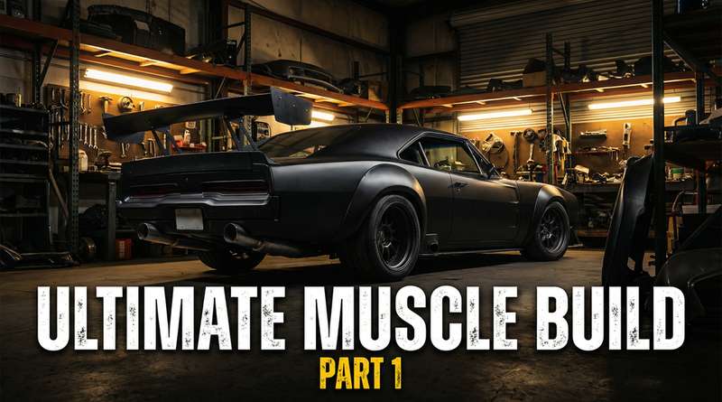 四虎肌肉车改装视频