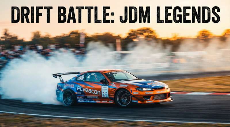 四虎漂移赛事视频